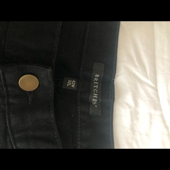 Men’s black jeans - Picture 4 of 4